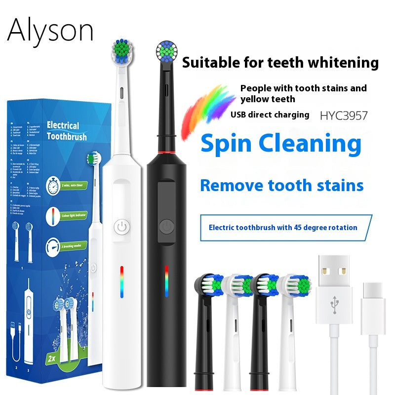 NovaBrush-Deep Clean Electric Toothbrush